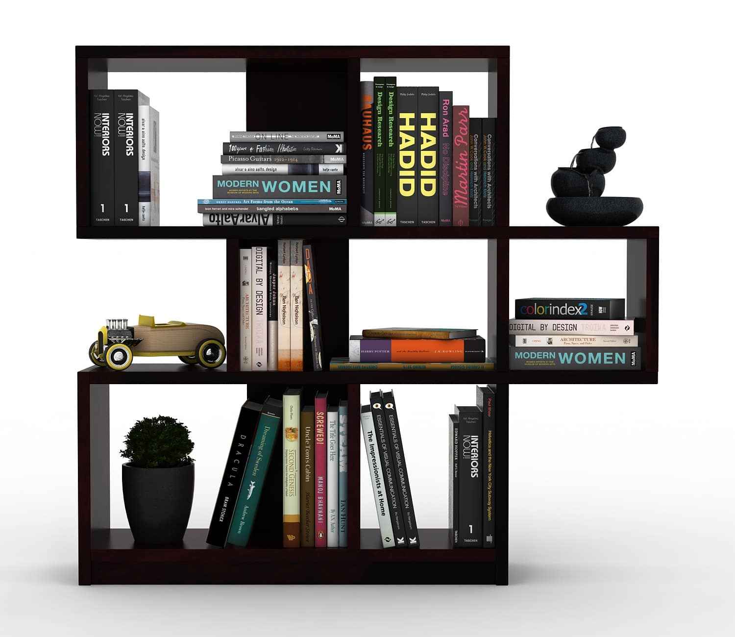 Leonel Signature Bookshelf - Urbnfurnish
