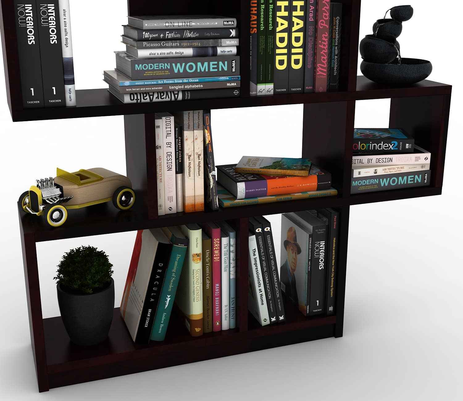 Leonel Signature Bookshelf - Urbnfurnish