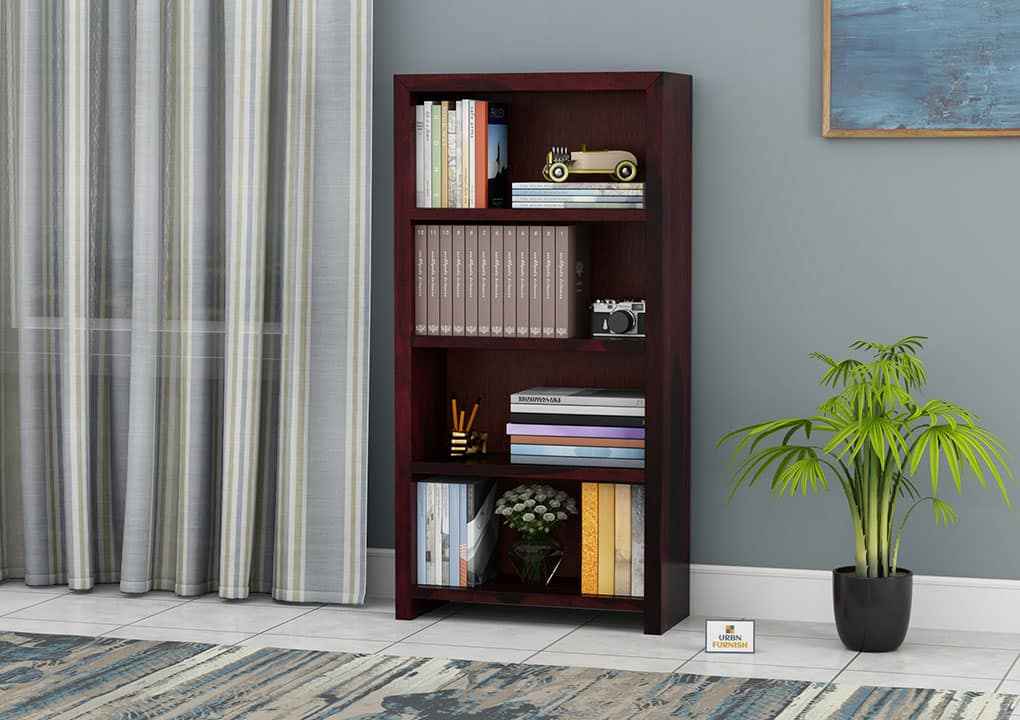 Cerrato Bookcase - Urbnfurnish