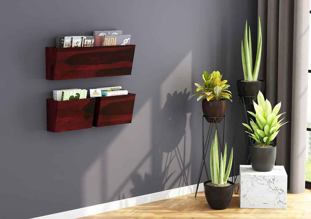 Postbox Bookcase - Urbnfurnish