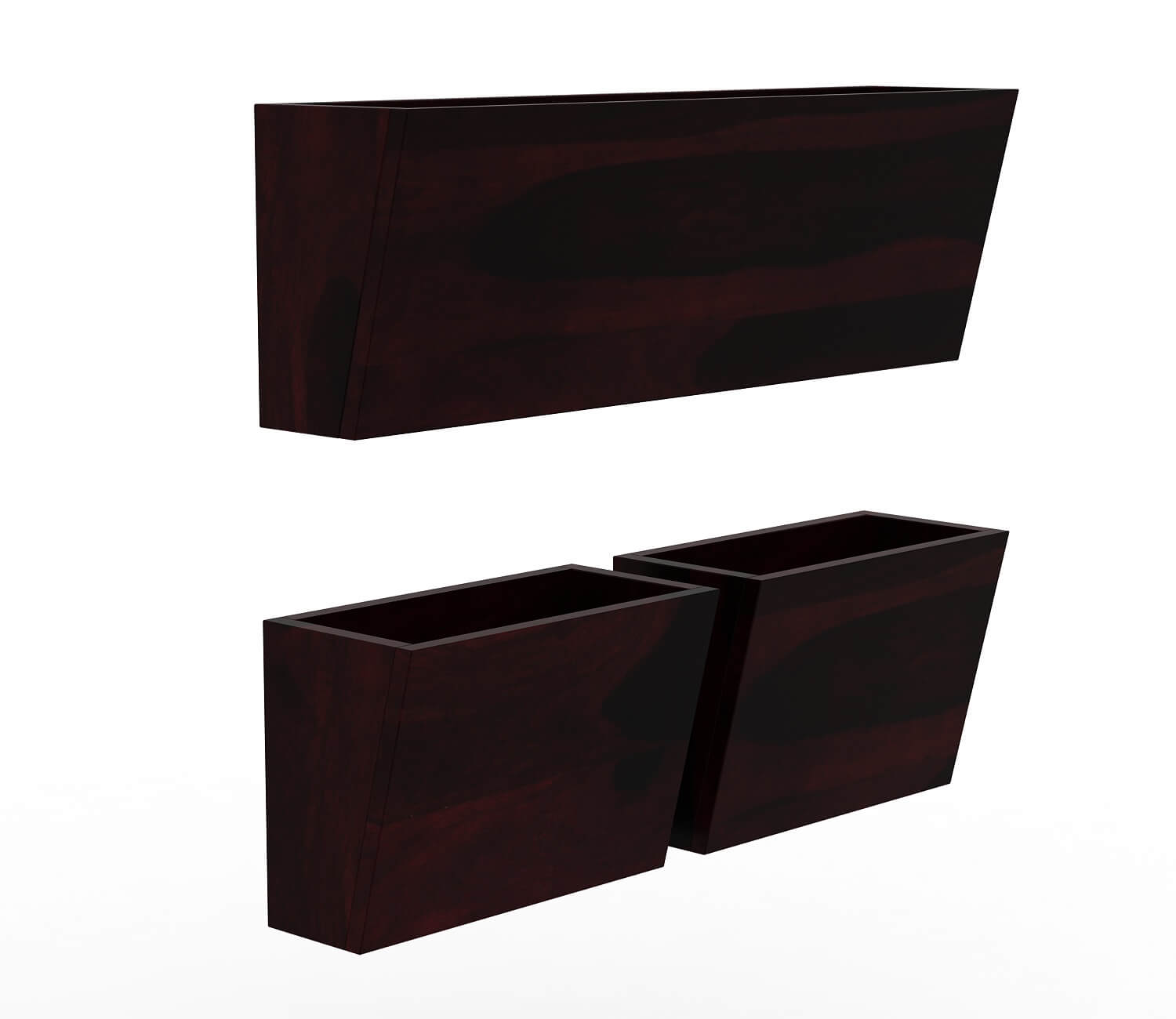 Postbox Bookcase - Urbnfurnish