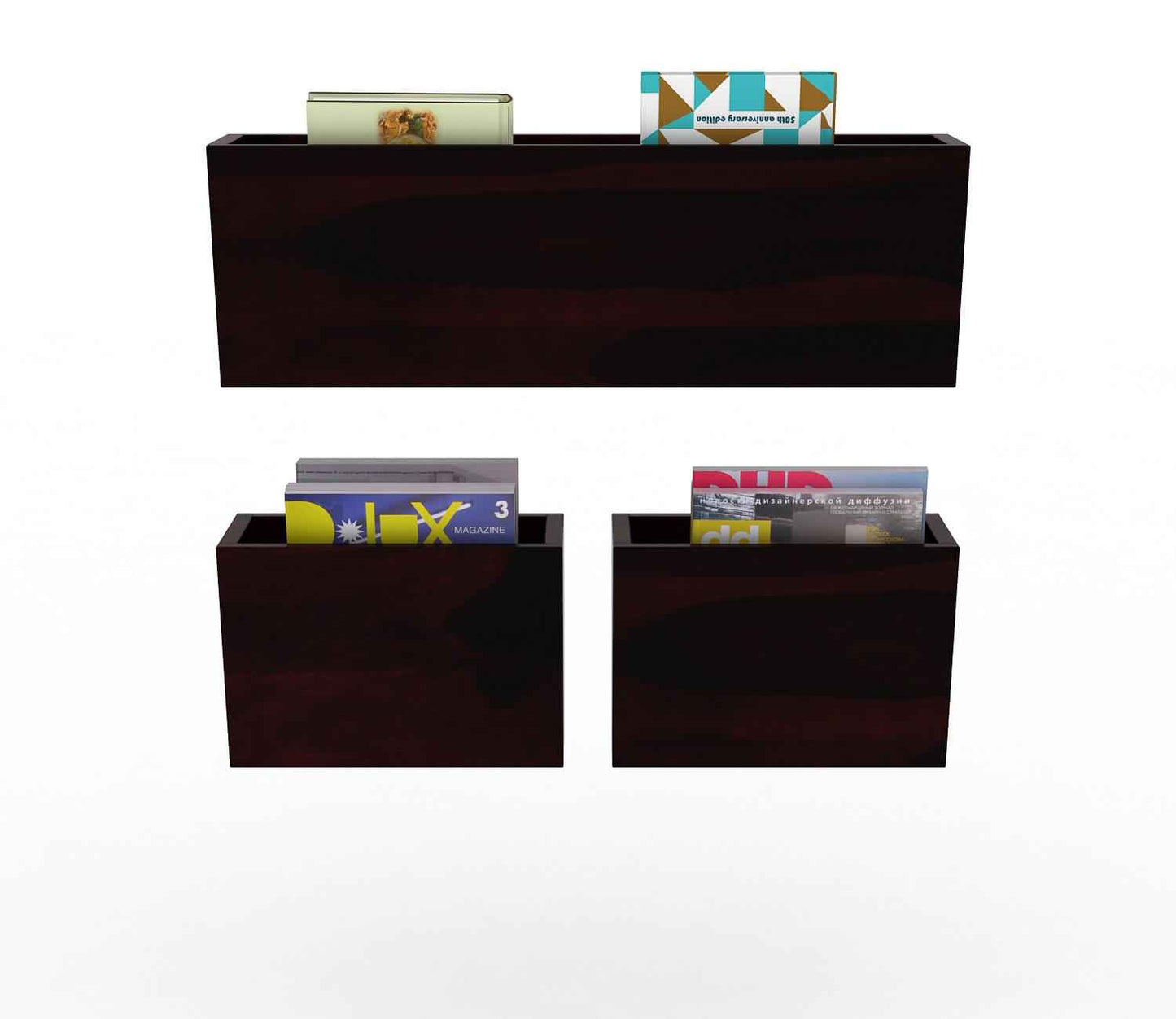 Postbox Bookcase - Urbnfurnish