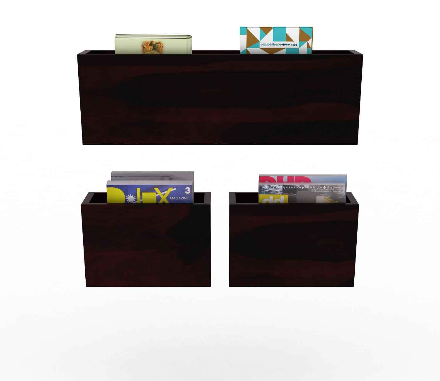 Postbox Bookcase - Urbnfurnish