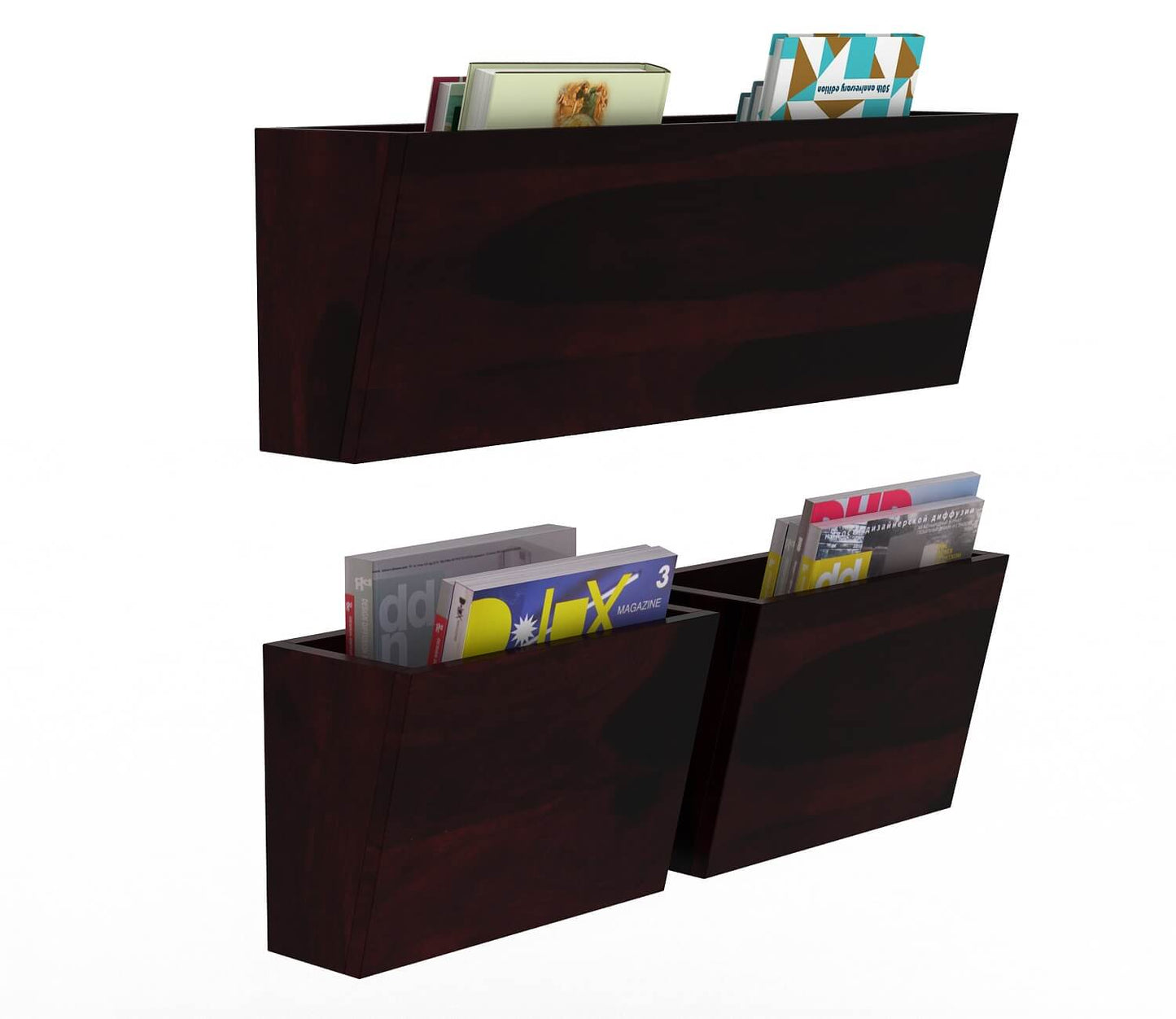 Postbox Bookcase - Urbnfurnish
