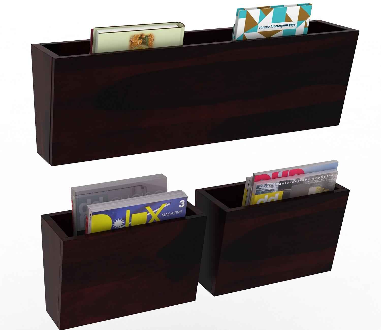 Postbox Bookcase - Urbnfurnish