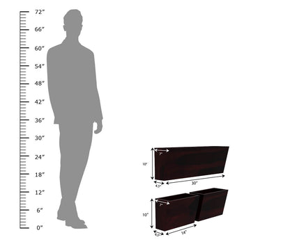 Postbox Bookcase - Urbnfurnish