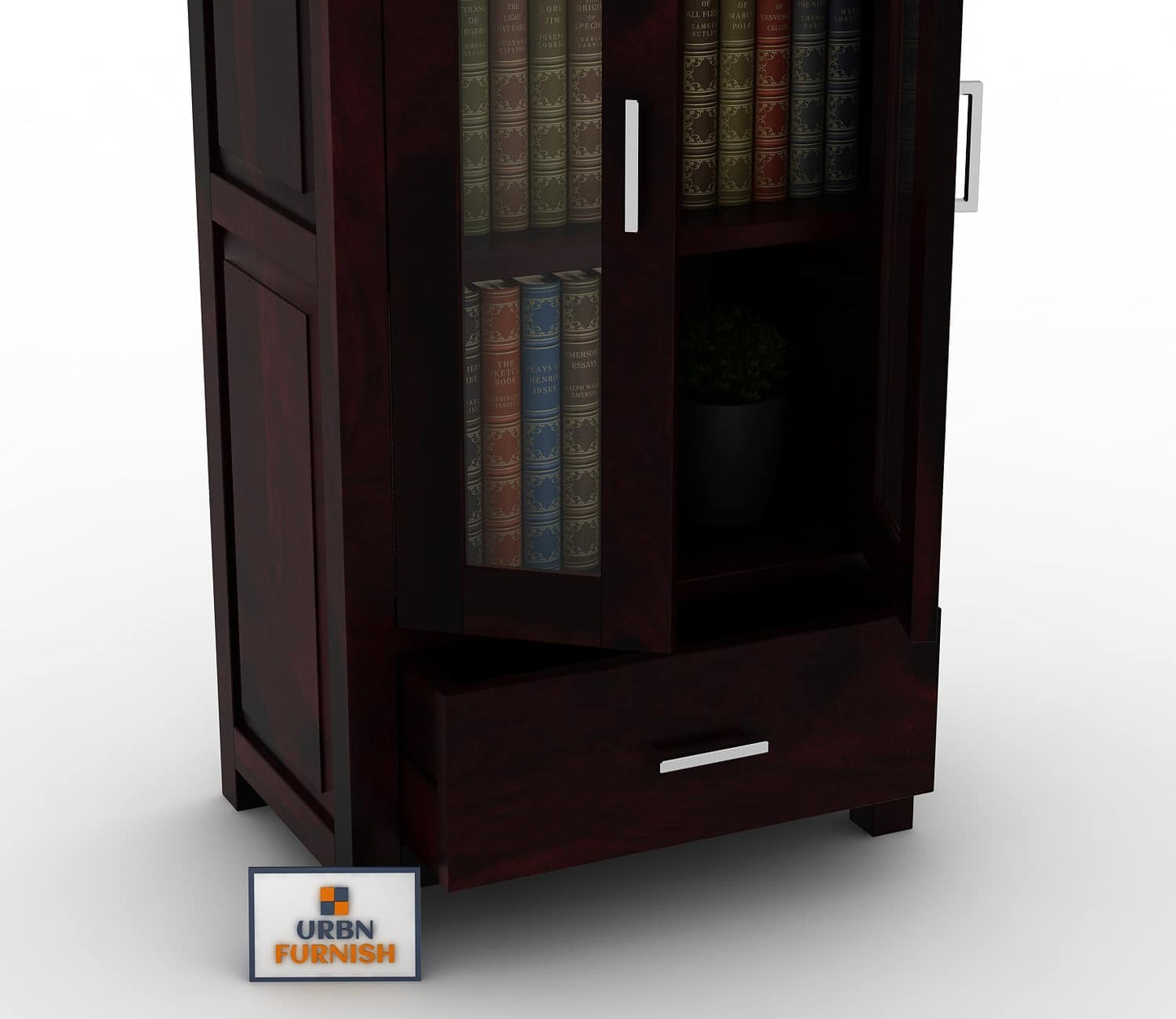 Ore Bookcase - Urbnfurnish