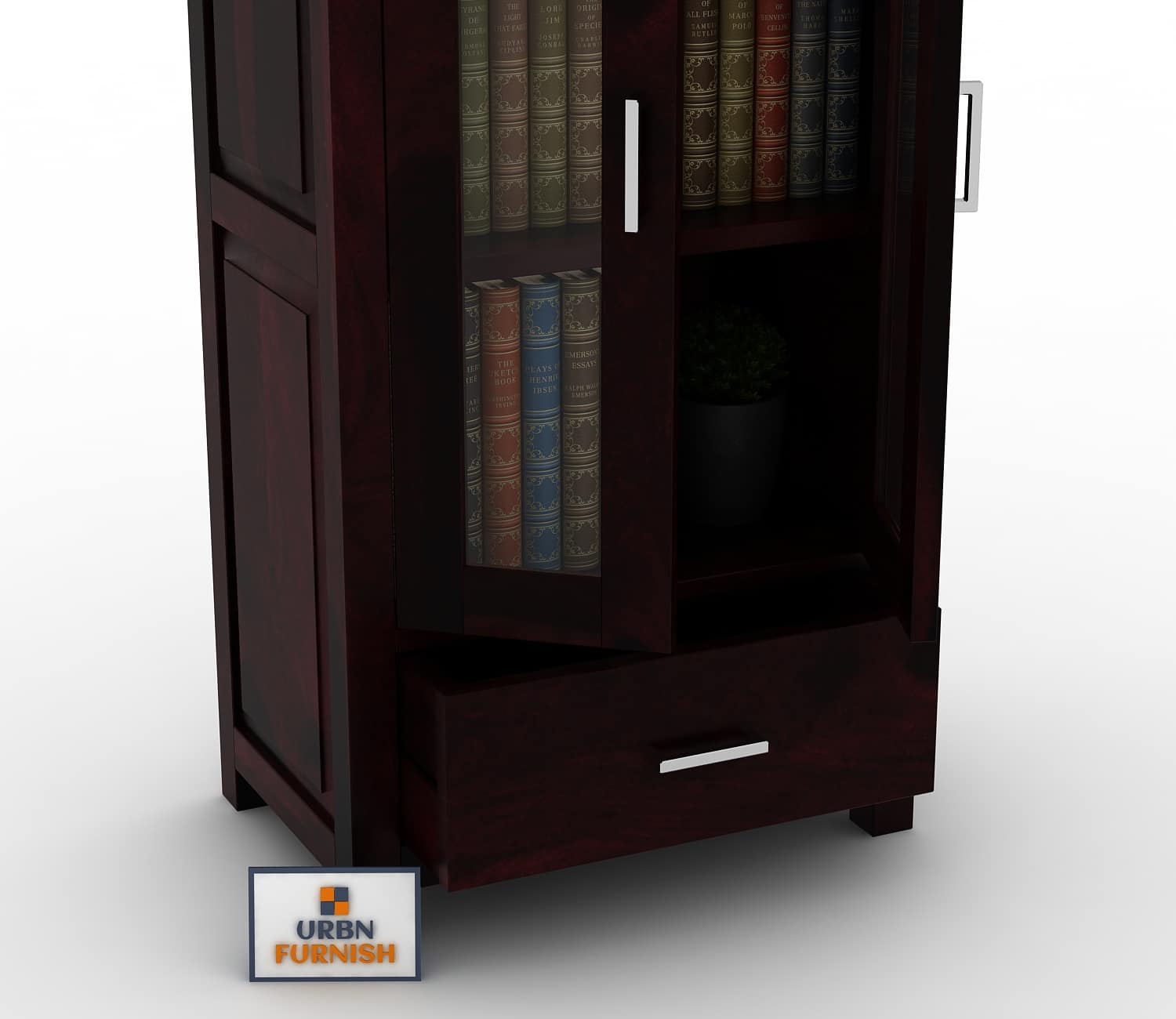 Ore Bookcase - Urbnfurnish