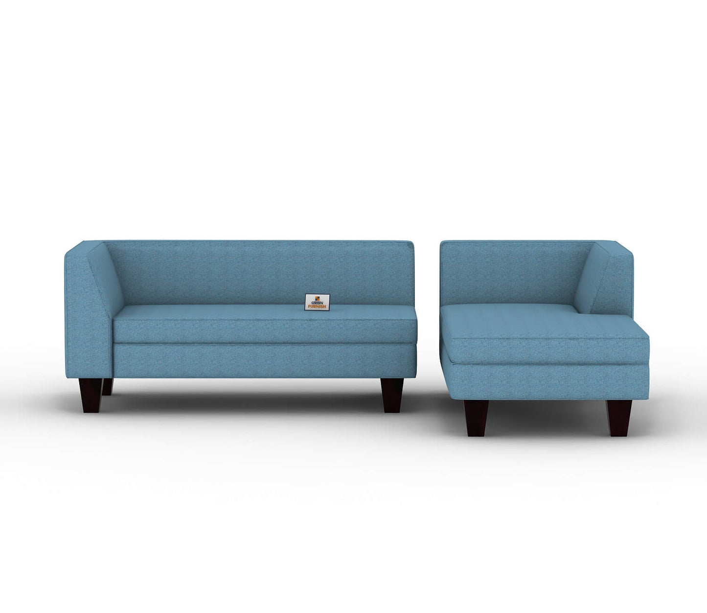 Dorian L Shape Right Aligned Sofa - Urbnfurnish