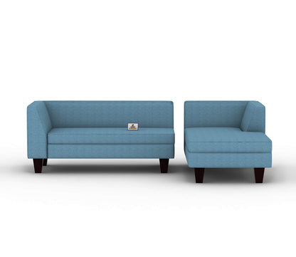 Dorian L Shape Right Aligned Sofa - Urbnfurnish
