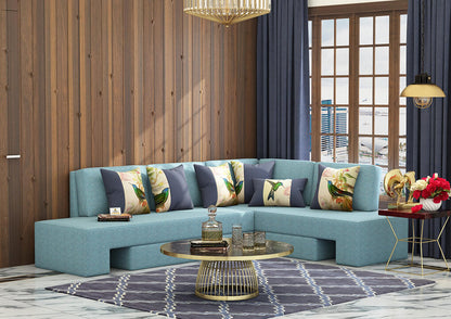 Casper L Shape Right Aligned   Sofa Cum Bed - Urbnfurnish