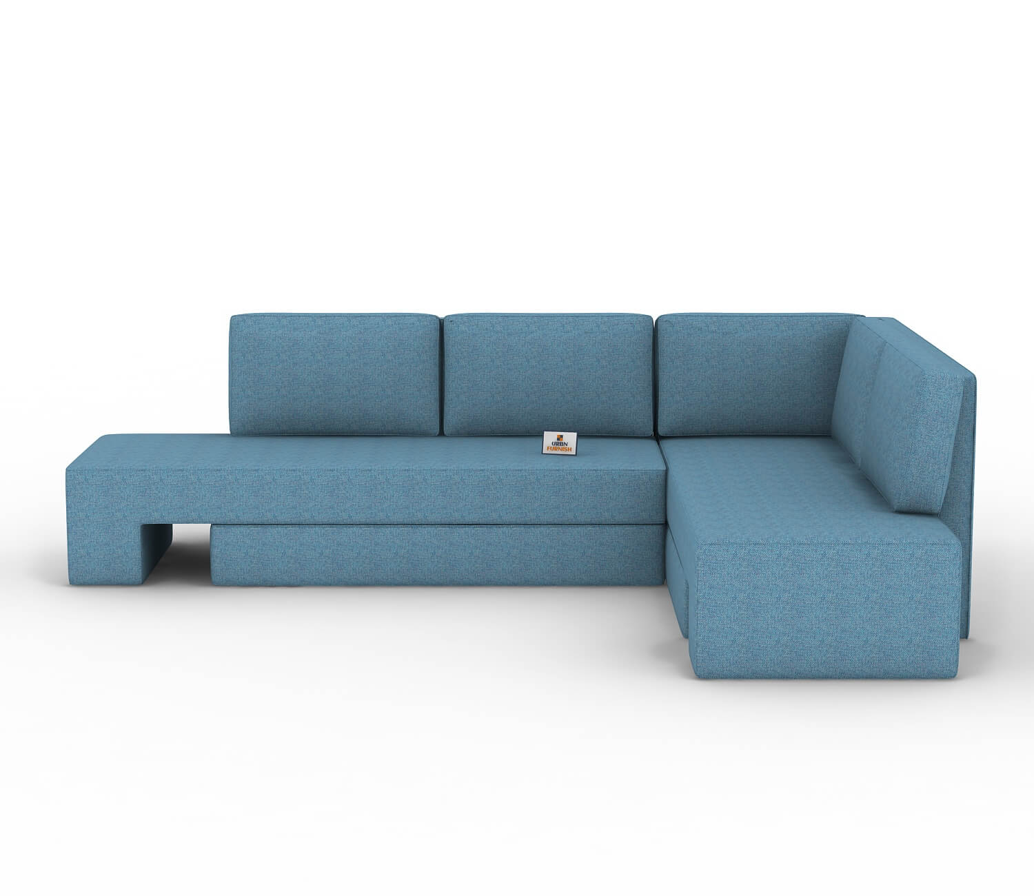 Casper L Shape Right Aligned   Sofa Cum Bed - Urbnfurnish