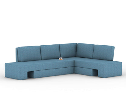 Casper L Shape Right Aligned   Sofa Cum Bed - Urbnfurnish