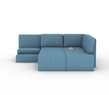 Casper L Shape Right Aligned   Sofa Cum Bed - Urbnfurnish
