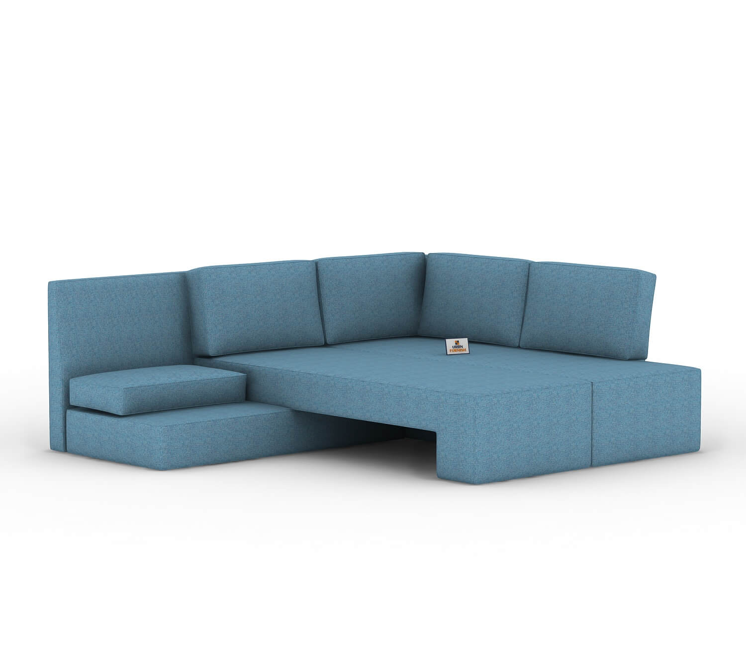 Casper L Shape Right Aligned   Sofa Cum Bed - Urbnfurnish