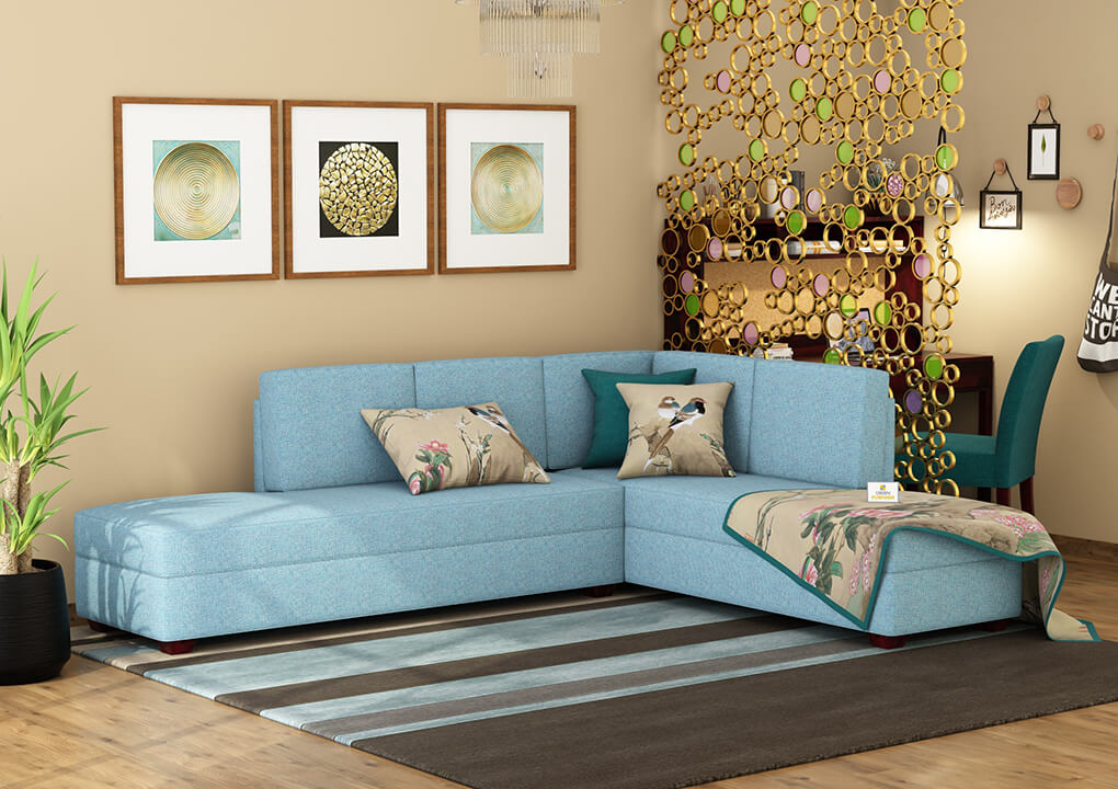 Preludio L Shape Right Aligned   Sofa - Urbnfurnish
