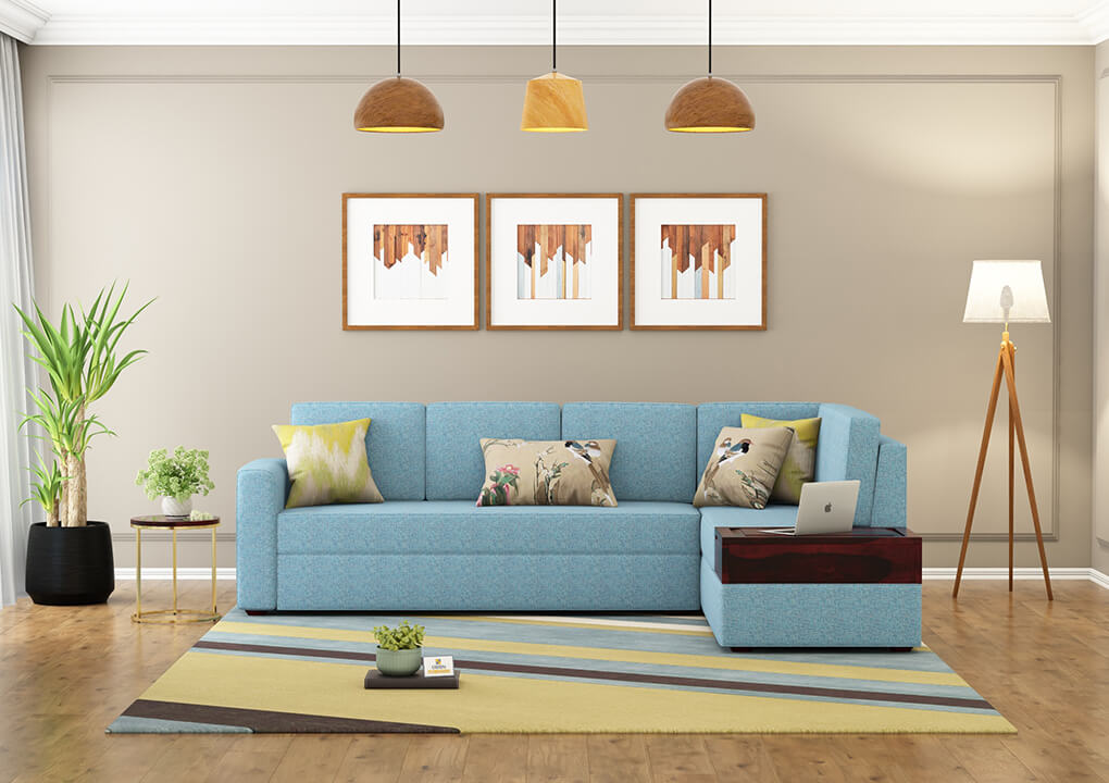 Surround L Shape Right Aligned   Sofa - Urbnfurnish