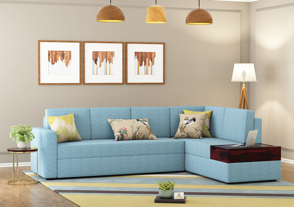 Surround L Shape Right Aligned   Sofa - Urbnfurnish