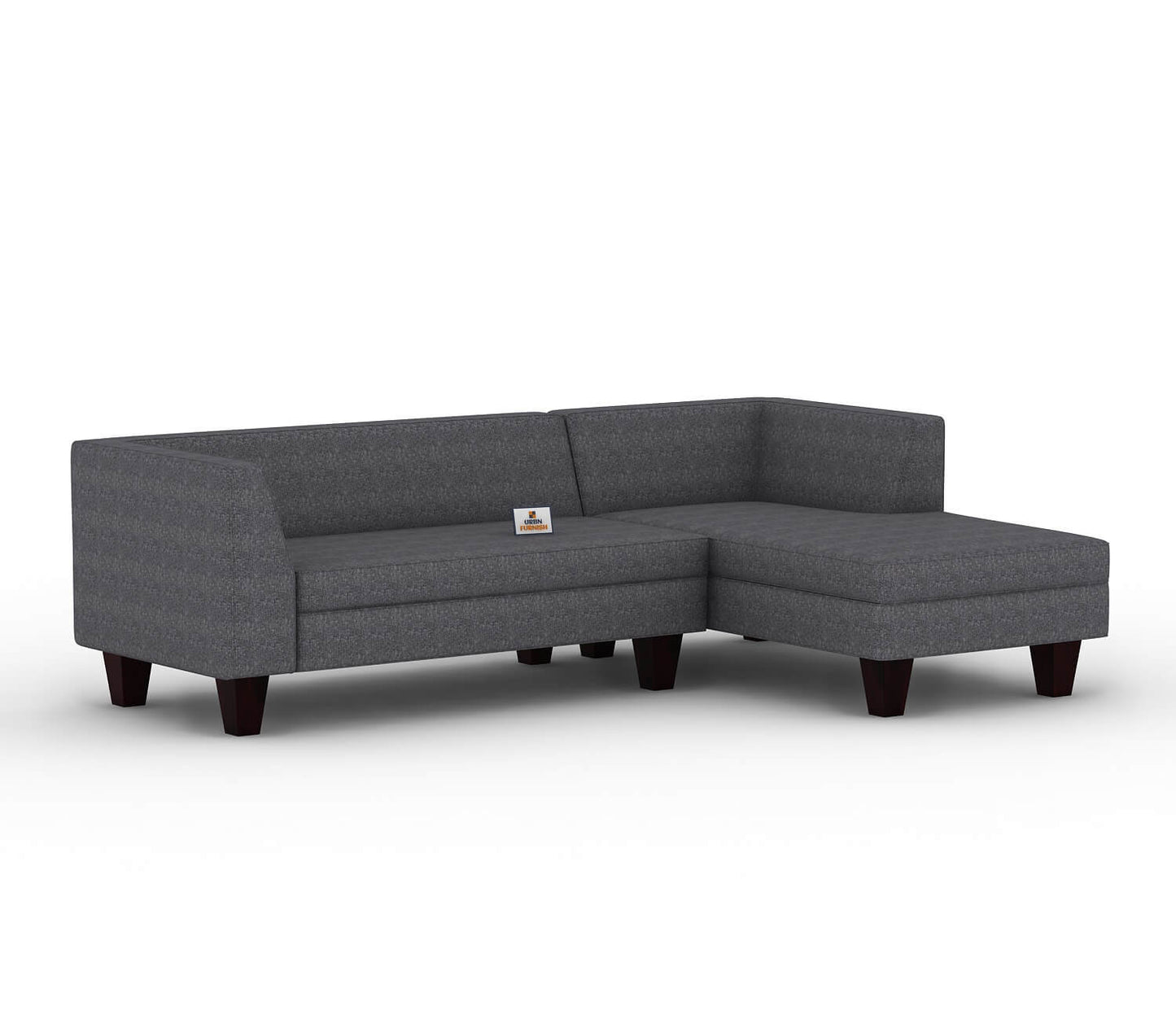 Dorian L Shape Right Aligned Sofa - Urbnfurnish