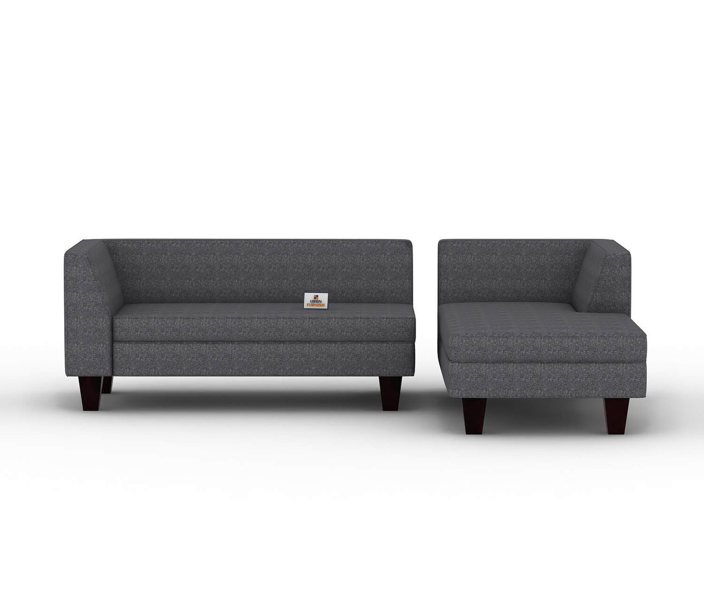 Dorian L Shape Right Aligned Sofa - Urbnfurnish