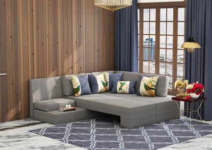 Casper L Shape Right Aligned   Sofa Cum Bed - Urbnfurnish