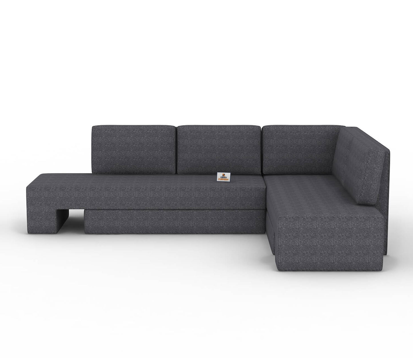 Casper L Shape Right Aligned   Sofa Cum Bed - Urbnfurnish