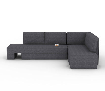 Casper L Shape Right Aligned   Sofa Cum Bed - Urbnfurnish