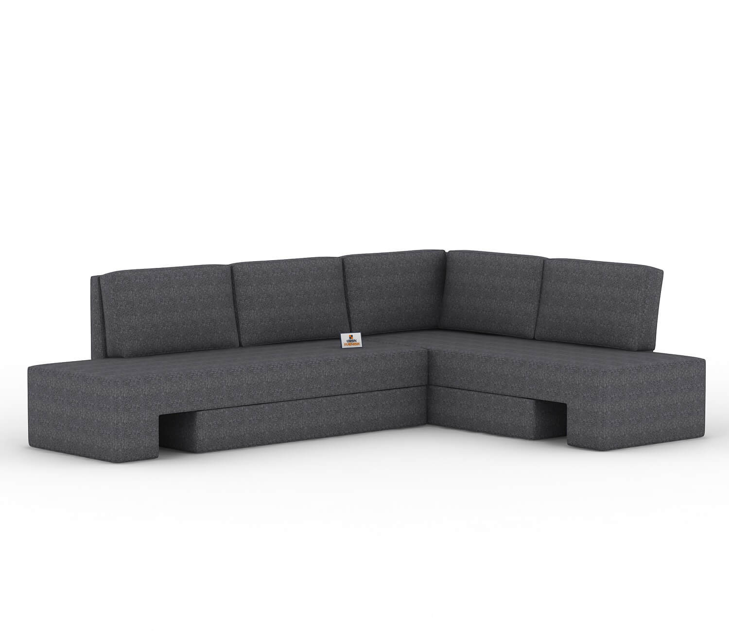 Casper L Shape Right Aligned   Sofa Cum Bed - Urbnfurnish