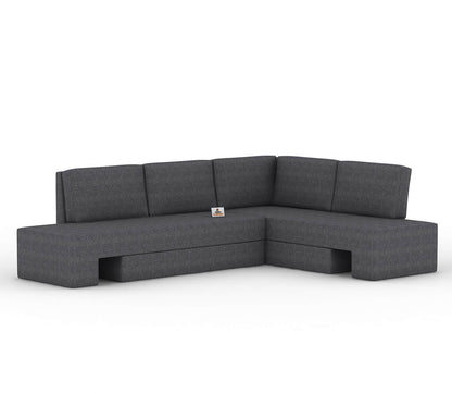 Casper L Shape Right Aligned   Sofa Cum Bed - Urbnfurnish