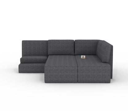 Casper L Shape Right Aligned   Sofa Cum Bed - Urbnfurnish