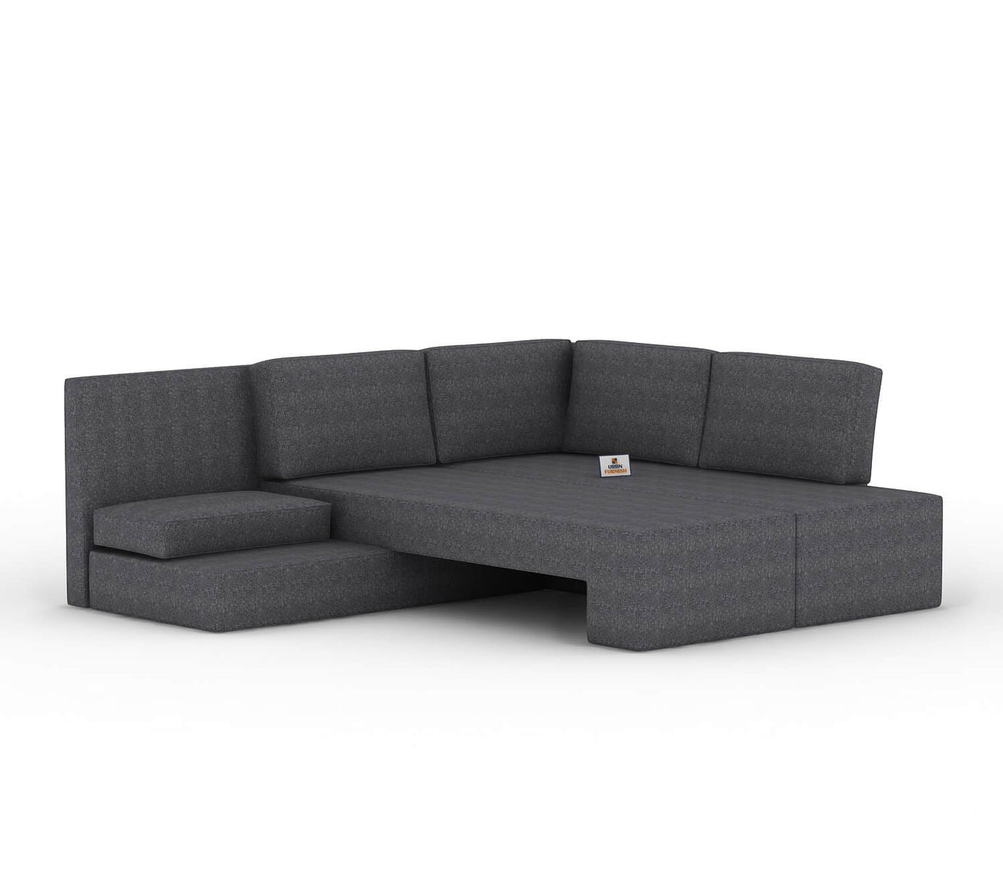 Casper L Shape Right Aligned   Sofa Cum Bed - Urbnfurnish