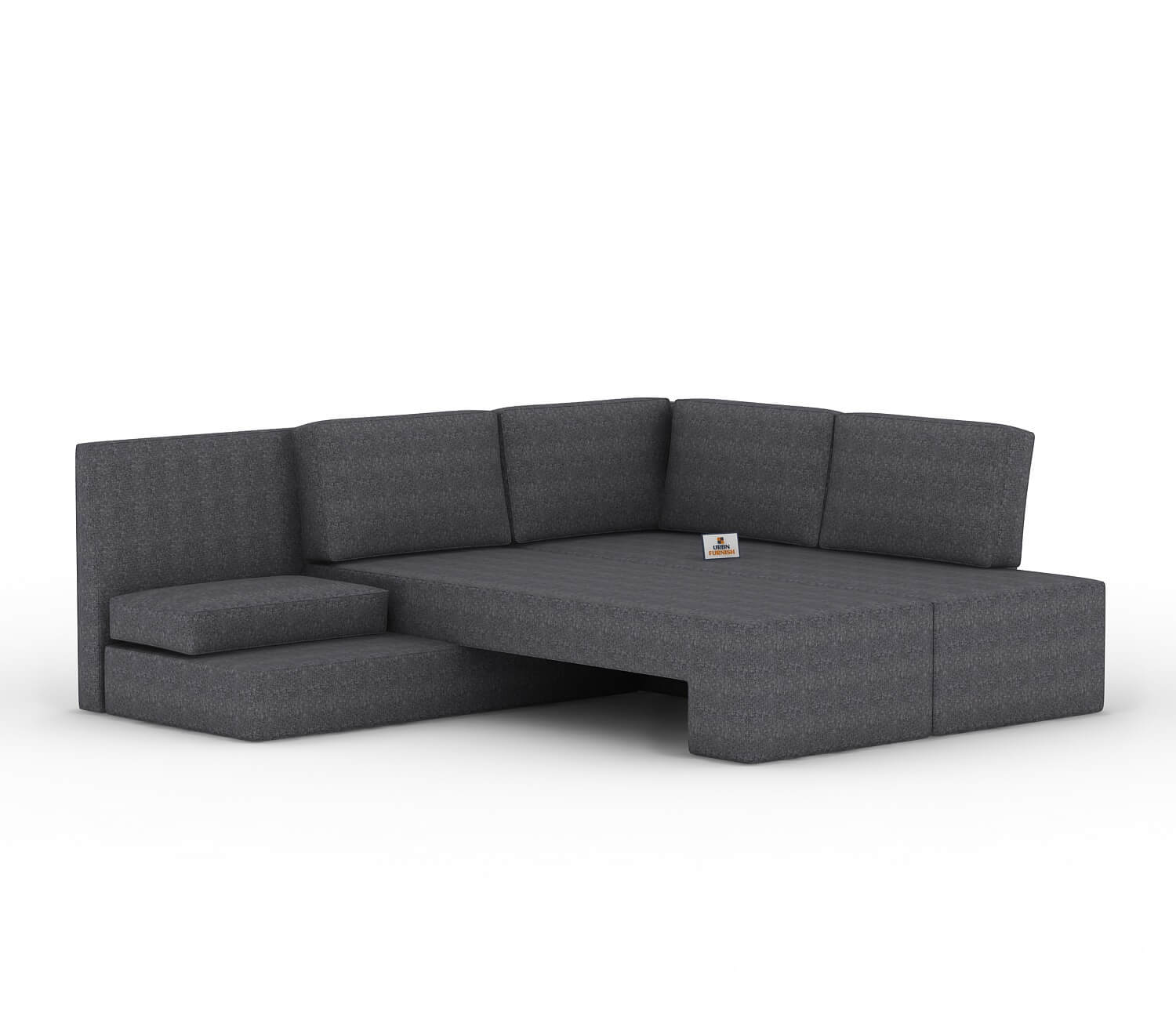 Casper L Shape Right Aligned   Sofa Cum Bed - Urbnfurnish