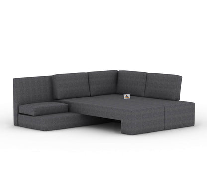 Casper L Shape Right Aligned   Sofa Cum Bed - Urbnfurnish