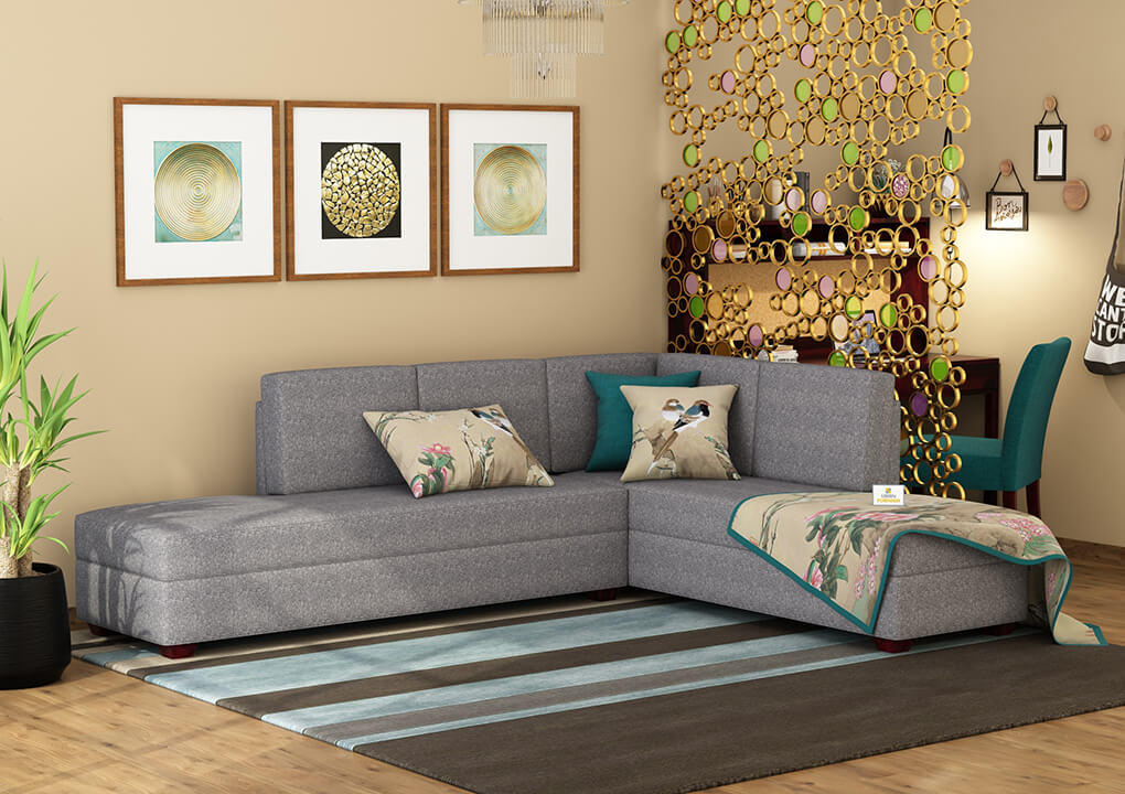 Preludio L Shape Right Aligned   Sofa - Urbnfurnish