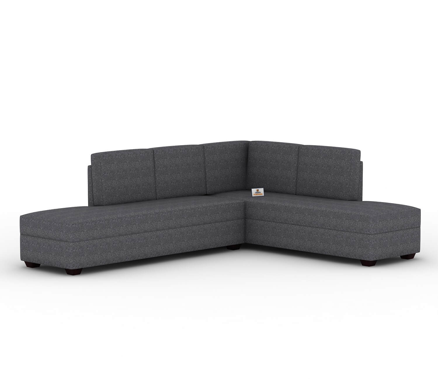 Preludio L Shape Right Aligned   Sofa - Urbnfurnish