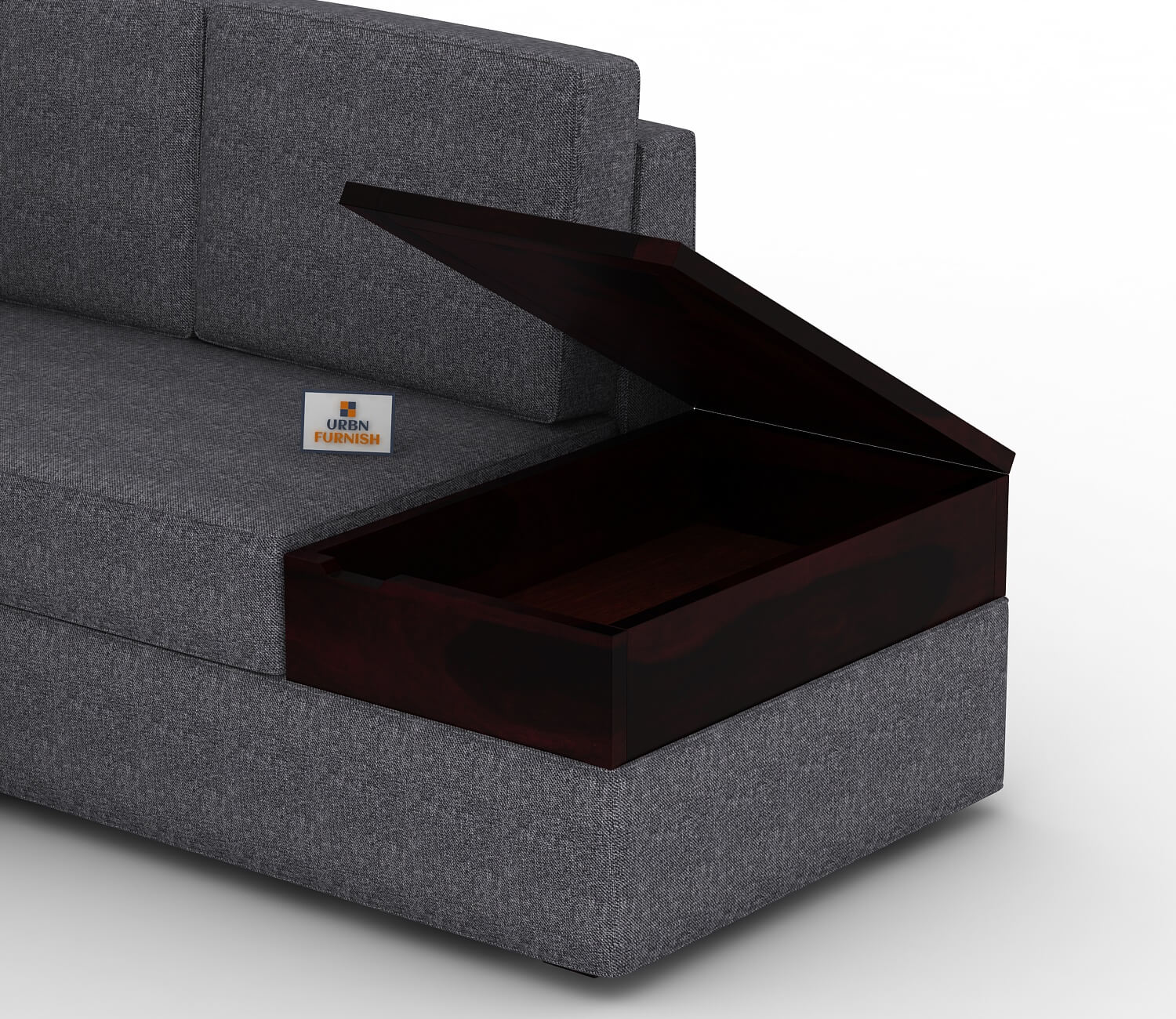 Surround L Shape Right Aligned   Sofa - Urbnfurnish