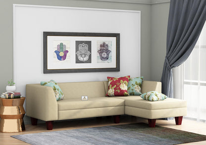 Dorian L Shape Right Aligned Sofa - Urbnfurnish