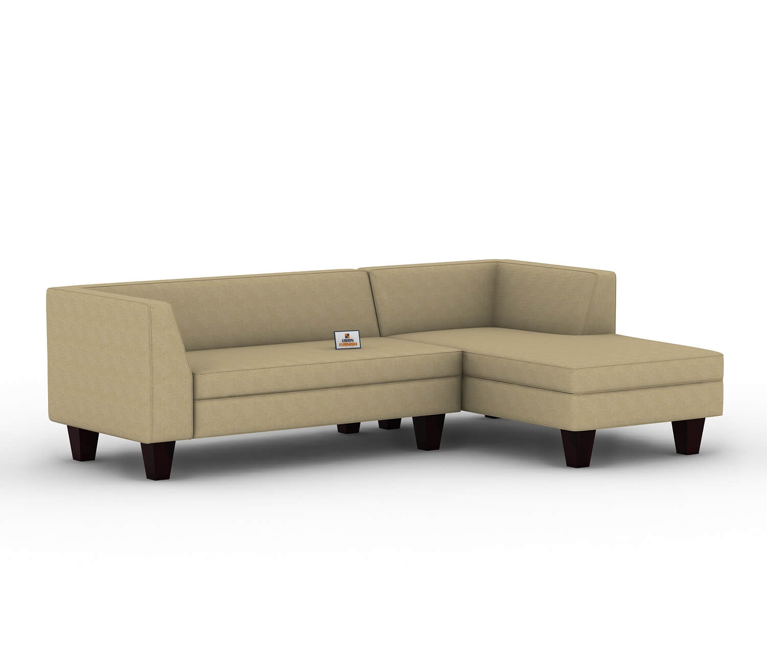 Dorian L Shape Right Aligned Sofa - Urbnfurnish