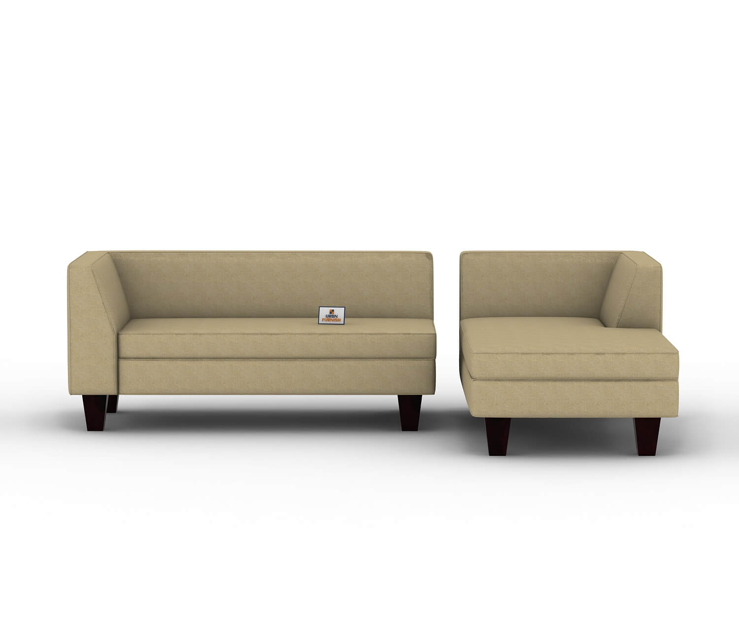 Dorian L Shape Right Aligned Sofa - Urbnfurnish
