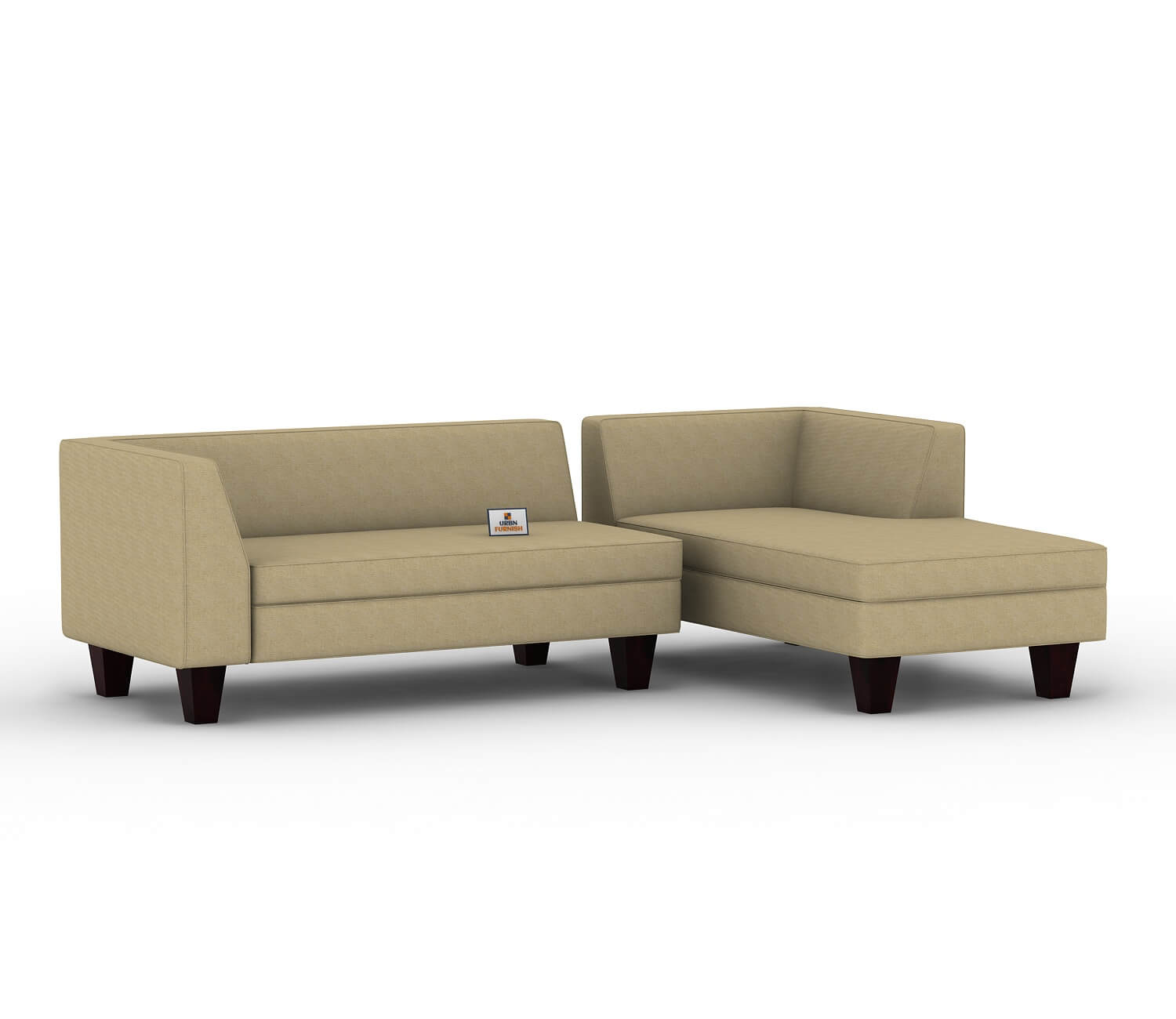 Dorian L Shape Right Aligned Sofa - Urbnfurnish