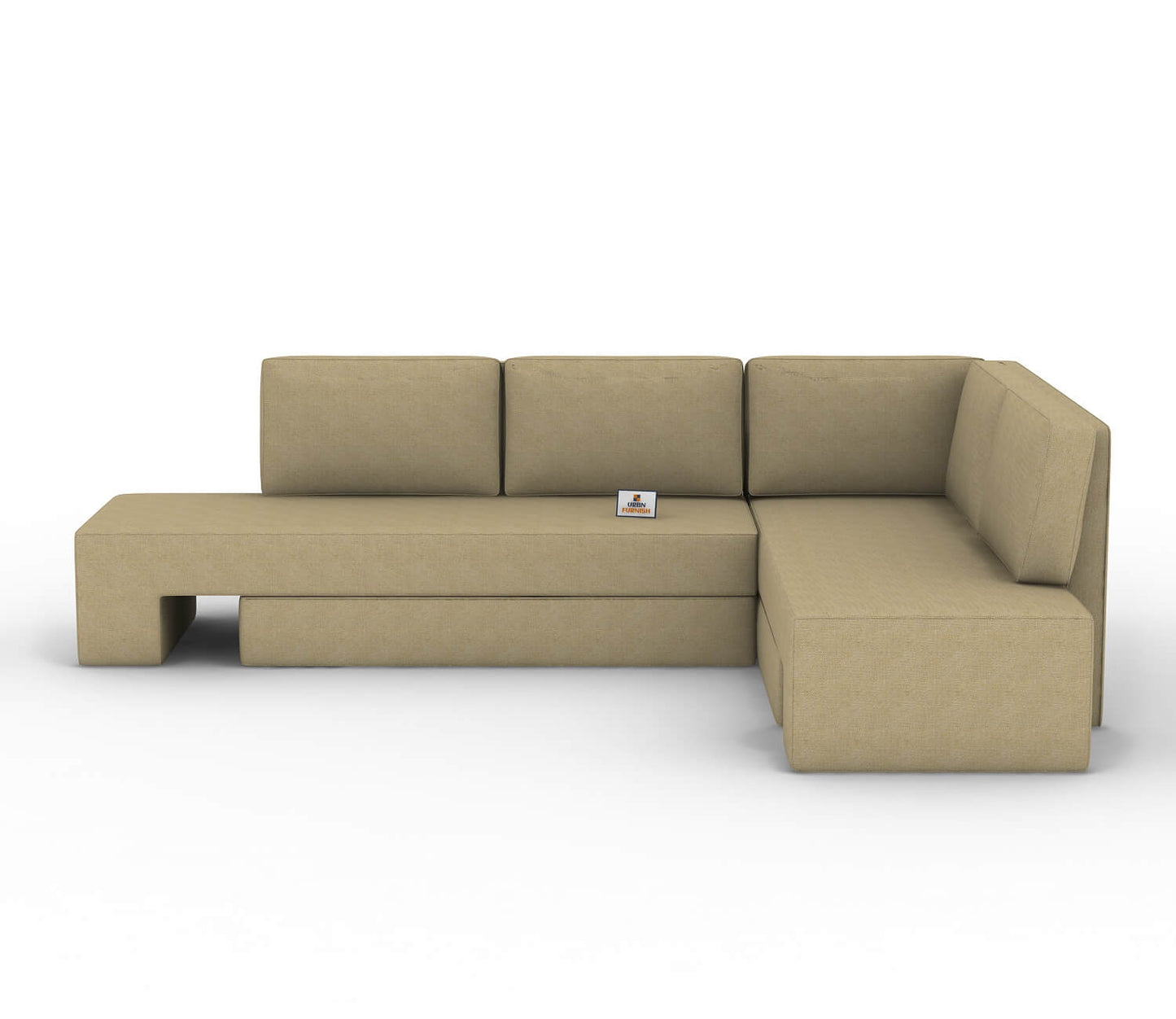 Casper L Shape Right Aligned   Sofa Cum Bed - Urbnfurnish