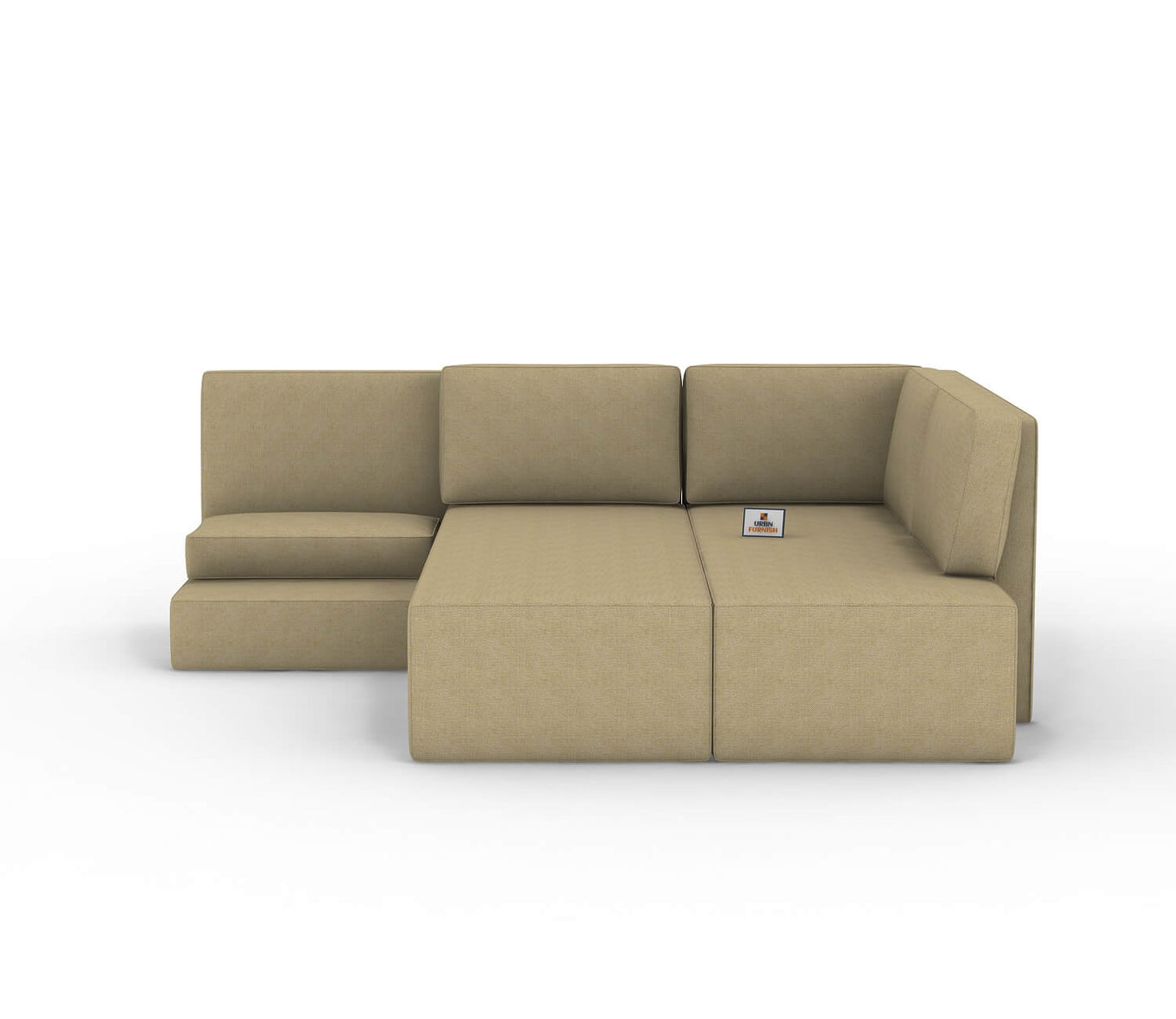 Casper L Shape Right Aligned   Sofa Cum Bed - Urbnfurnish