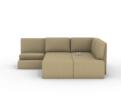 Casper L Shape Right Aligned   Sofa Cum Bed - Urbnfurnish