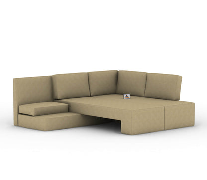 Casper L Shape Right Aligned   Sofa Cum Bed - Urbnfurnish