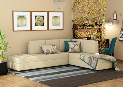 Preludio L Shape Right Aligned   Sofa - Urbnfurnish