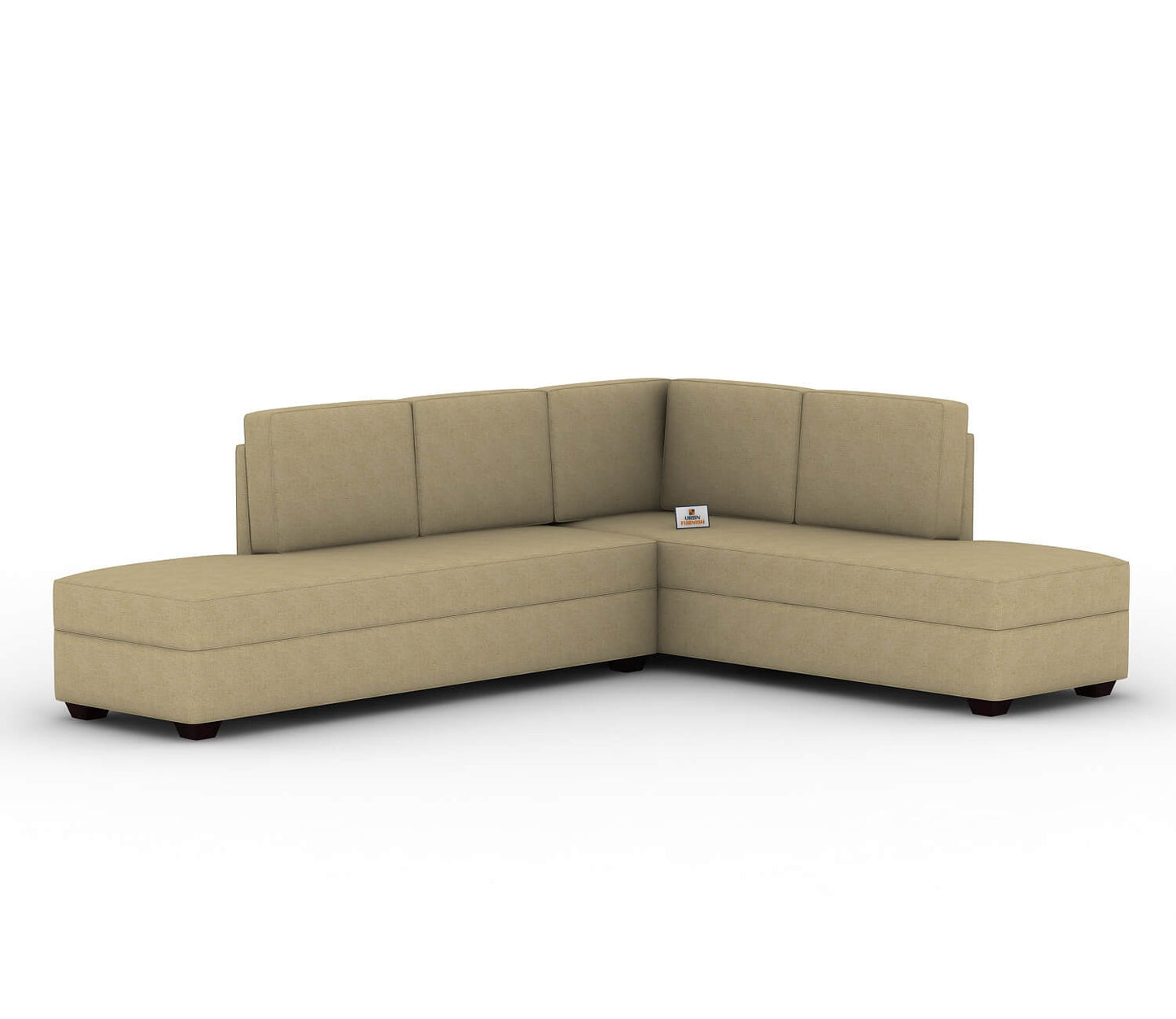 Preludio L Shape Right Aligned   Sofa - Urbnfurnish