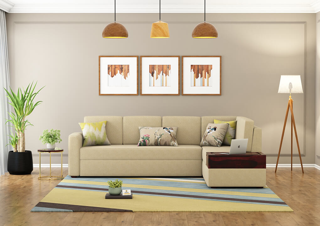 Surround L Shape Right Aligned   Sofa - Urbnfurnish