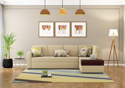 Surround L Shape Right Aligned   Sofa - Urbnfurnish