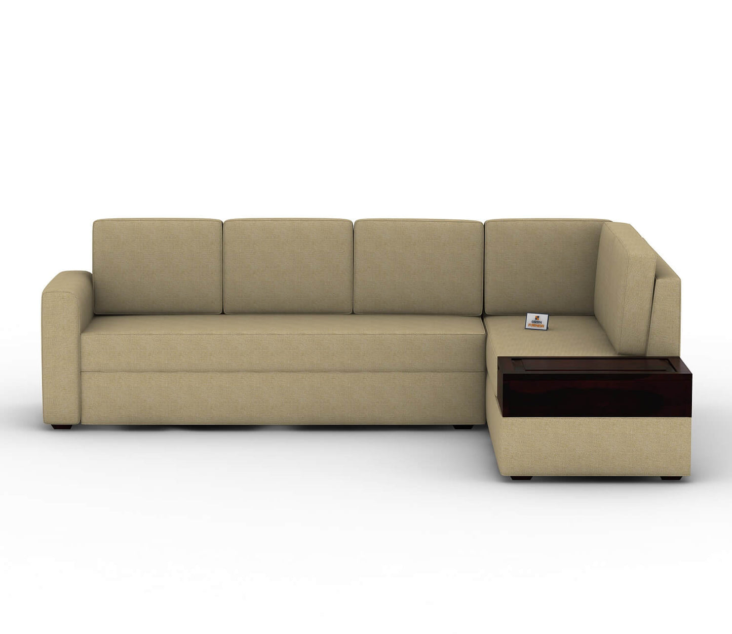Surround L Shape Right Aligned   Sofa - Urbnfurnish