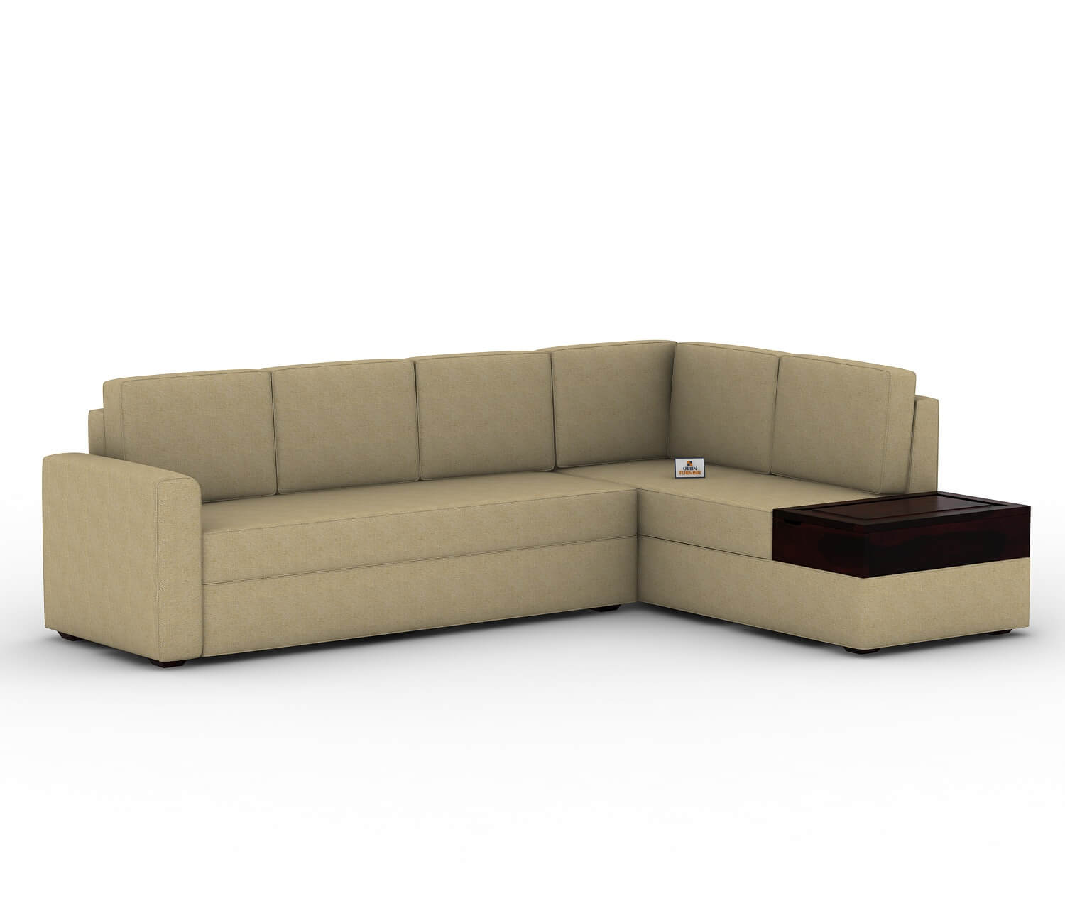 Surround L Shape Right Aligned   Sofa - Urbnfurnish